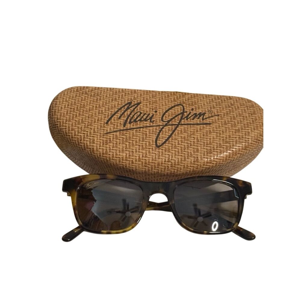 Maui Jim Aloha Friday Tortoise Shell Sunglasses